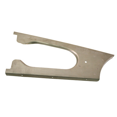 U1230-15   UNIVAIR 3/4 TAIL RIB CURVED - RIGHT FLANGE - FITS PIPER