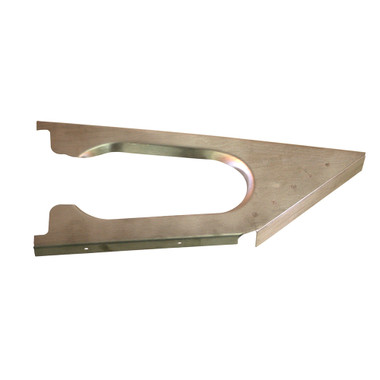 U1230-17   UNIVAIR 3/4 TAIL RIB FLAT - RIGHT FLANGE - FITS PIPER
