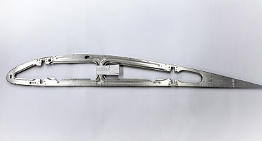 U1219-01   UNIVAIR STAMPED PIPER BUTT RIB - RIGHT