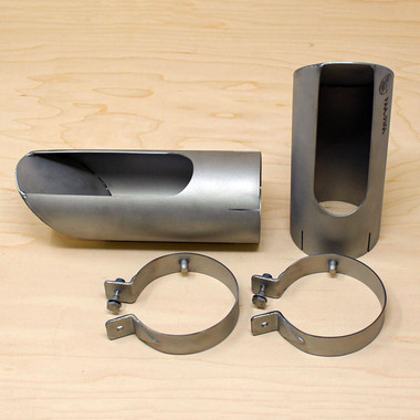 3238   CESSNA 206 EXHAUST DEFLECTORS - PAIR