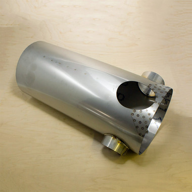 4236   CESSNA MUFFLER SHROUD - HEAVY DUTY