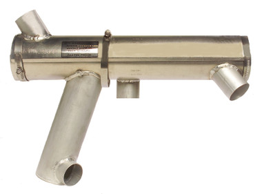 3236AD   PIPER 2-PIECE MUFFLER SHROUD