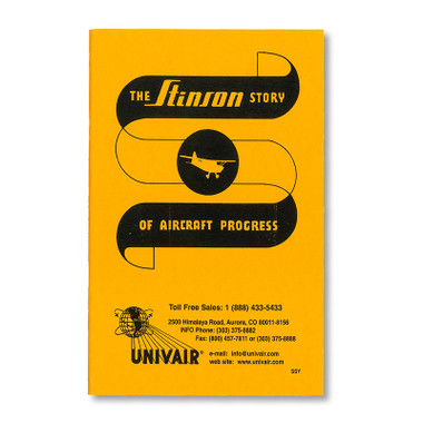 SSY   STINSON STORY OF AIRCRAFT PROGRESS