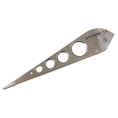 108-1711000-10   STINSON AILERON RIB - LEFT