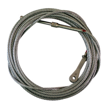 U0400107-35   UNIVAIR AILERON CABLE - FITS CESSNA