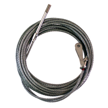 U0400107-36   UNIVAIR AILERON CABLE - FITS CESSNA