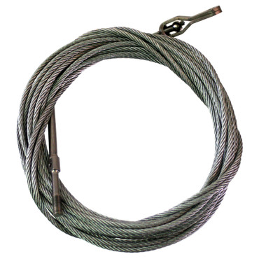 U0510105-222   UNIVAIR AILERON CABLE - FITS CESSNA