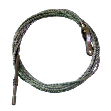 U0510105-262   UNIVAIR AILERON CABLE - FITS CESSNA