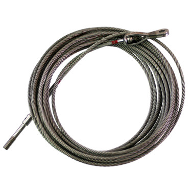U0510105-322   UNIVAIR AILERON CABLE - FITS CESSNA