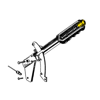 108-3041503   STINSON FLAP CONTROL HANDLE RELEASE
