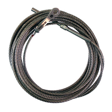 U0400107-21   UNIVAIR AILERON CARRY-THRU CABLE - FITS CESSNA