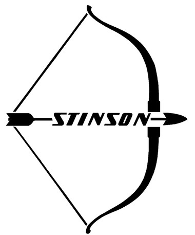 108-3091039-7   STINSON FIN STENCIL - RIGHT