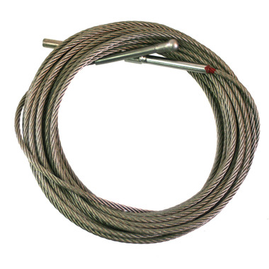 U0510105-16   UNIVAIR AILERON CONTROL CABLE - FITS CESSNA