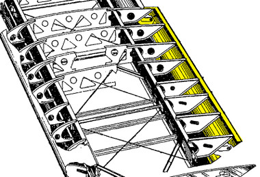 108-1111045-1   STINSON INBOARD TRAILING EDGE - RIGHT