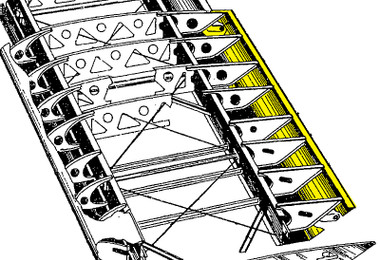 108-1111045-3   STINSON INBOARD TRAILING EDGE - RIGHT