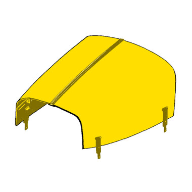 108-6021401-26   STINSON TOP COWL ASSEMBLY