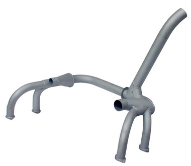 UBC-A6031M   TAYLORCRAFT EXHAUST STACK - METALIZED