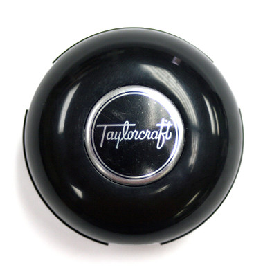 52055-TC-BLK   TAYLORCRAFT HUB COVER - BLACK