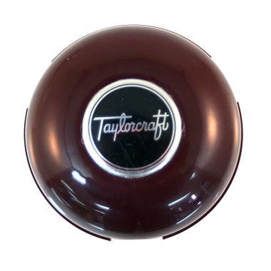 52055-TC-MAR   TAYLORCRAFT HUB COVER - MAROON