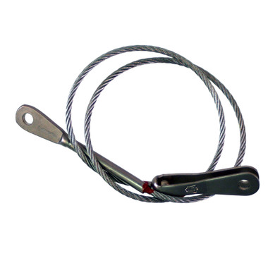 U0510105-22   UNIVAIR FLAP DIRECT FORWARD CABLE - FITS CESSNA
