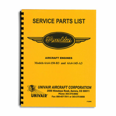 F150PM   FRANKLIN 150HP PARTS MANUAL