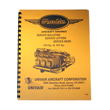 FESB   FRANKLIN SERVICE BULLETINS AND LETTERS
