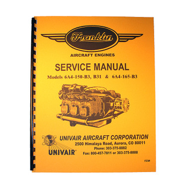 FESM   FRANKLIN SERVICE MANUAL