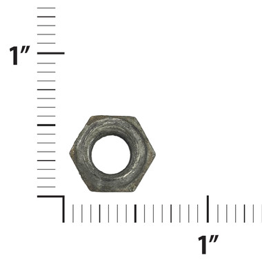 3X93   FRANKLIN HEX NUT