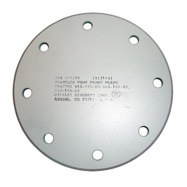 U17577   FRANKLIN PROPELLER FRONT PLATE