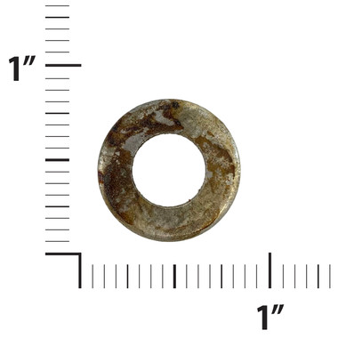 19021   FRANKLIN PLAIN WASHER - 3/8 INCH