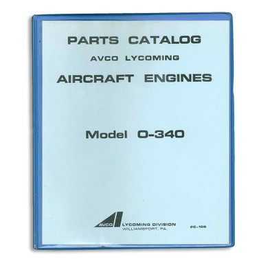 PC105   LYCOMING O-340 PARTS CATALOG