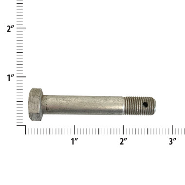 STD-1205   LYCOMING HEX HEAD BOLT - DRILLED