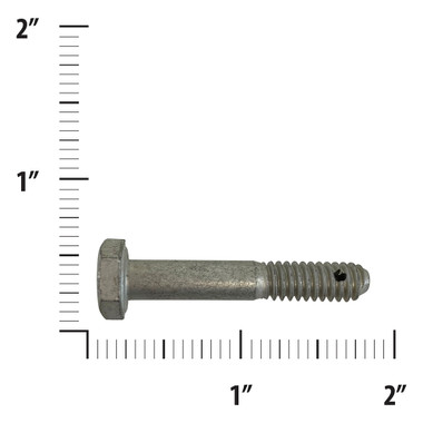 STD-1433   LYCOMING HEX HEAD BOLT - DRILLED