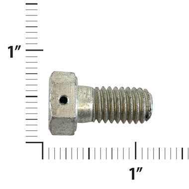 STD-1592   LYCOMING HEX HEAD BOLT - DRILLED