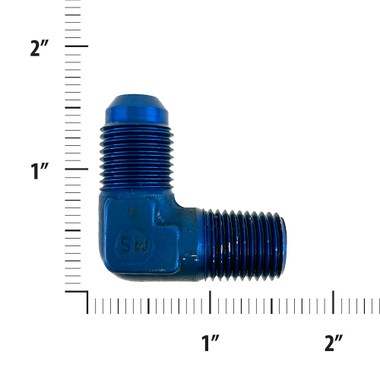 STD-700   LYCOMING FLARED TUBE COUPLING ELBOW - 90 DEGREE
