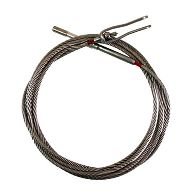 U0400107-66   UNIVAIR ELEVATOR FORWARD CABLE - FITS CESSNA