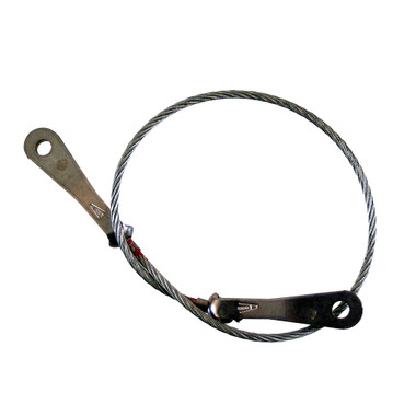 U0510105-179   UNIVAIR ELEVATOR TRIM CABLE - FITS CESSNA