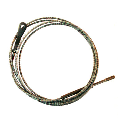 U0400107-10   UNIVAIR FLAP CONTROL CABLE - FITS CESSNA