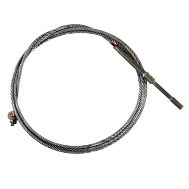 U0400107-146   UNIVAIR FLAP CONTROL CABLE - FITS CESSNA