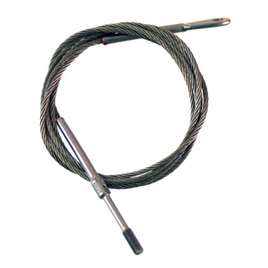 U0510105-161   UNIVAIR FLAP DIRECT INBOARD CABLE - LEFT - FITS CESSNA