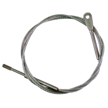 U0510105-327   UNIVAIR FLAP DIRECT INBOARD CABLE - LEFT - FITS CESSNA
