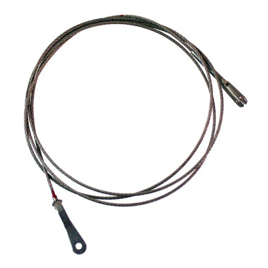 U0400107-122   UNIVAIR FLAP EXTEND FORWARD CABLE - FITS CESSNA