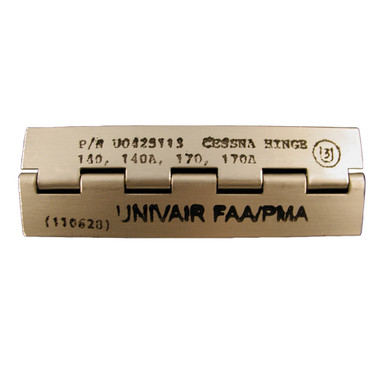 U0425113   UNIVAIR WING FLAP HINGE - FITS CESSNA