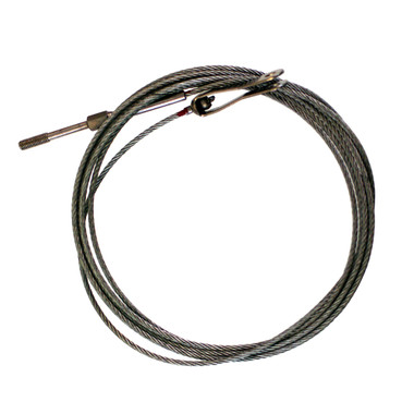 U0400107-133   UNIVAIR FLAP RETRACT CABLE - FITS CESSNA