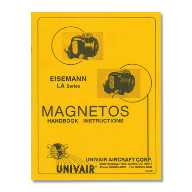 E-LAHB   EISEMANN LA SERIES HANDBOOK