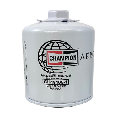 CH48108-1   CHAMPION OIL FILTER ASSEMBLY