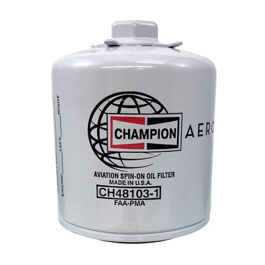 CH48103-1   CHAMPION OIL FILTER ASSEMBLY
