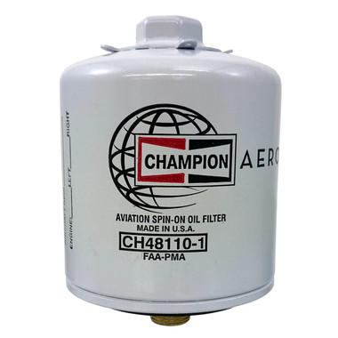 CH48110-1   CHAMPION OIL FILTER ASSEMBLY