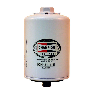 CH48111-1   CHAMPION OIL FILTER ASSEMBLY