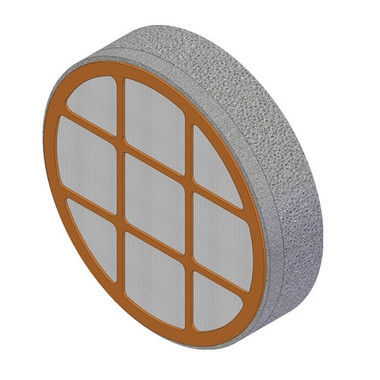 BA-116   BRACKETT FILTER ASSEMBLY